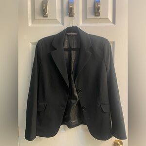 BCBGMaxAzria Black Women's Blazer